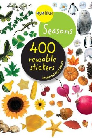 Cover of Eyelike Stickers: Seasons