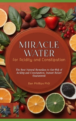 Book cover for Miracle Water for Acidity and Constipation