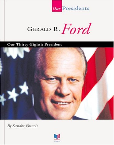 Book cover for Gerald R. Ford