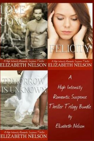 Cover of A High Intensity Romantic Suspense Thriller Trilogy Bundle Pack