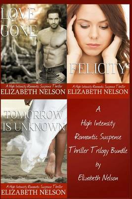 Book cover for A High Intensity Romantic Suspense Thriller Trilogy Bundle Pack