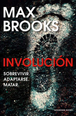Book cover for Involución / Devolution