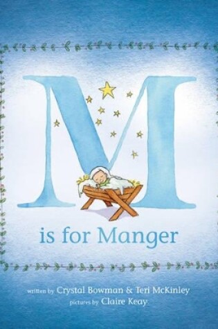 Cover of M Is for Manger