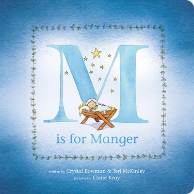 Book cover for M Is for Manger