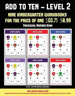 Cover of Preschool Number Book (Add to Ten - Level 2)