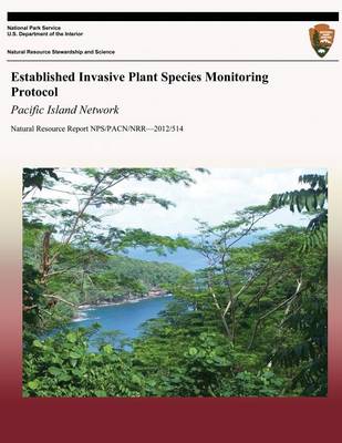 Book cover for Established Invasive Plant Species Monitoring Protocol