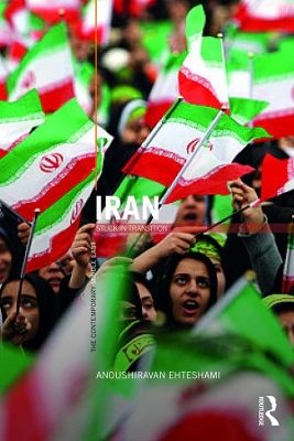 Book cover for Iran