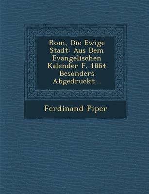 Book cover for ROM, Die Ewige Stadt