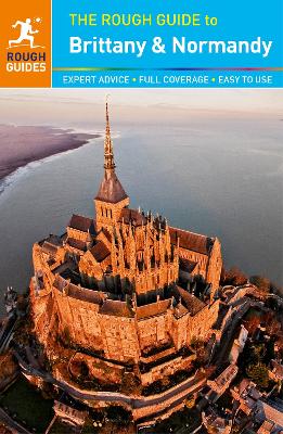Book cover for The Rough Guide to Brittany and Normandy