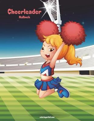 Cover of Cheerleader-Malbuch 1