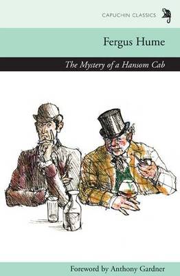 Book cover for Mystery of the Hansom Cab