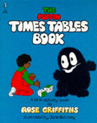 Book cover for The Puffin Times Table Book