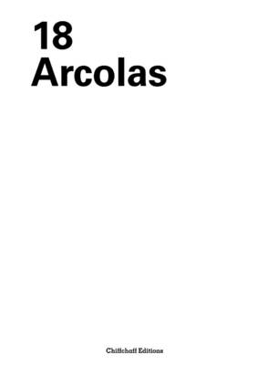 Book cover for 18 Arcolas