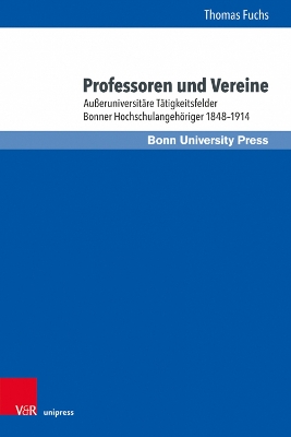 Book cover for Professoren und Vereine