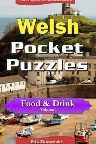 Cover of Welsh Pocket Puzzles - Food & Drink - Volume 1