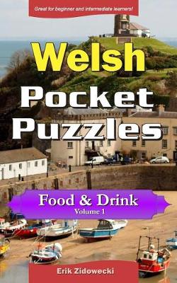 Book cover for Welsh Pocket Puzzles - Food & Drink - Volume 1