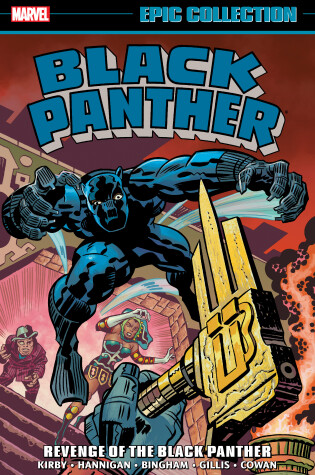 Cover of Black Panther Epic Collection: Revenge Of The Black Panther