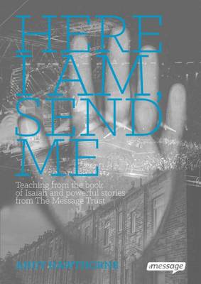 Book cover for Here I am, Send Me