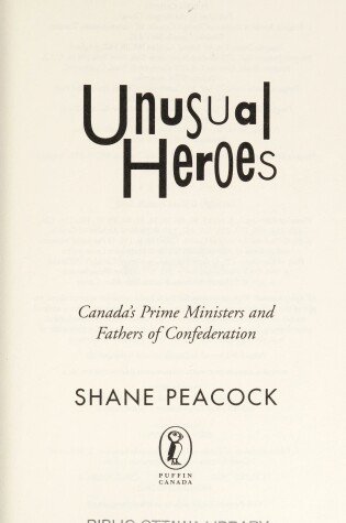 Cover of Unusual Heroes
