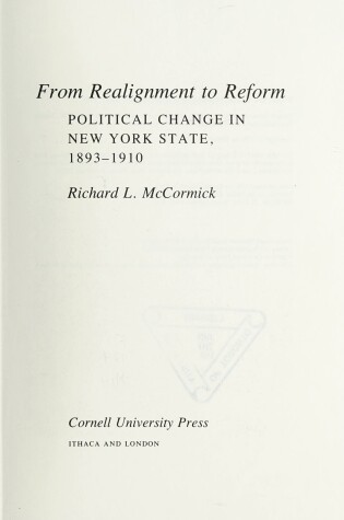 Cover of From Realignment to Reform