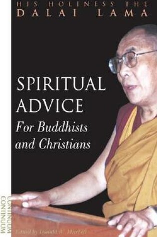 Cover of Spiritual Advice for Buddhists and Christians