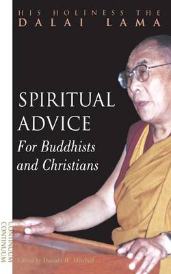 Book cover for Spiritual Advice for Buddhists and Christians