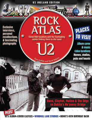 Book cover for U2 Locations