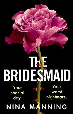 Book cover for The Bridesmaid