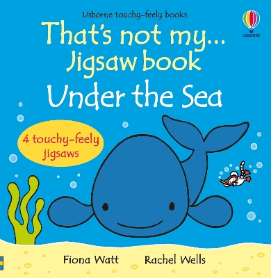 Book cover for That's not my... jigsaw book: Under the sea