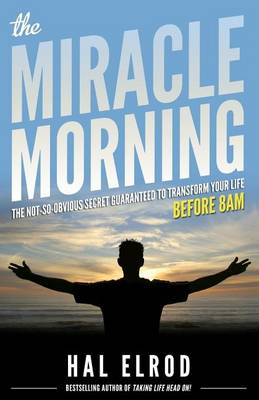 Book cover for The Miracle Morning