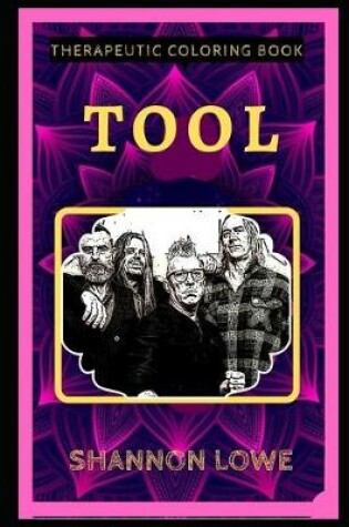 Cover of Tool Therapeutic Coloring Book