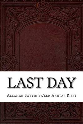 Book cover for Last Day