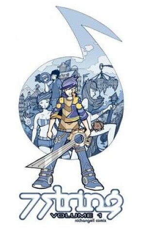 Cover of 7STRING Volume 1 (Graphic Novel) Comic Book