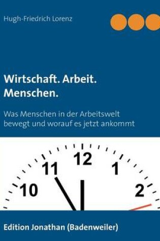 Cover of Wirtschaft. Arbeit. Menschen.