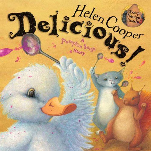 Book cover for Delicious!