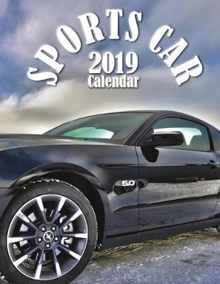 Cover of The Sports Car 2019 Calendar