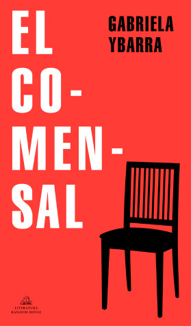 Book cover for El comensal / The Dinner Guest