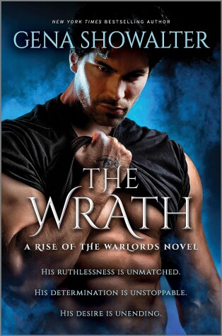 Book cover for The Wrath