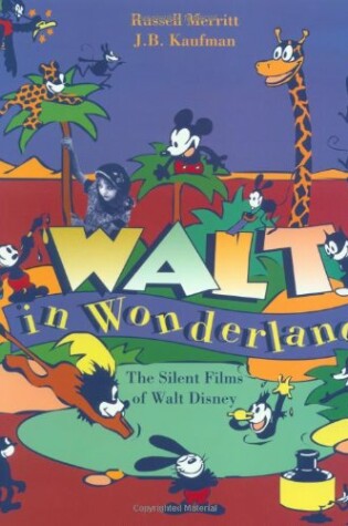 Cover of Walt in Wonderland