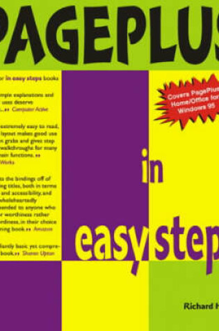 Cover of PagePlus in Easy Steps