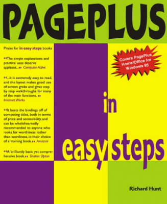 Cover of PagePlus in Easy Steps