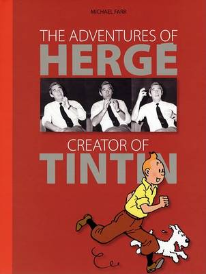 Book cover for The Adventures of Herge