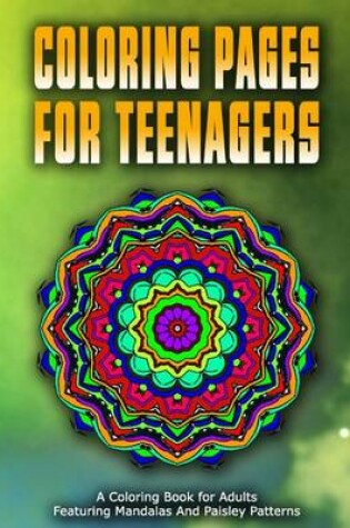 Cover of COLORING PAGES FOR TEENAGERS - Vol.2