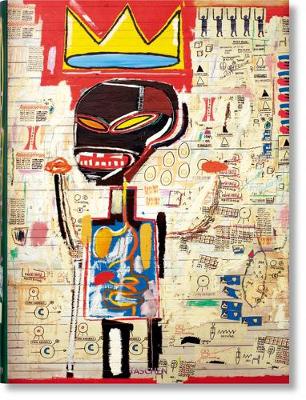 Book cover for Jean-Michel Basquiat