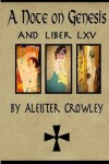 Book cover for A Note on Genesis and Liber 65 by Aleister Crowley