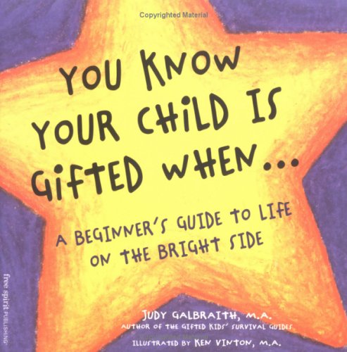 Book cover for You Know Your Child is Gifted When