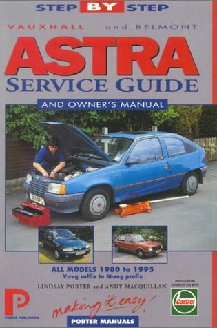 Cover of Vauxhall Astra and Belmont Service Guide and Owner's Manual