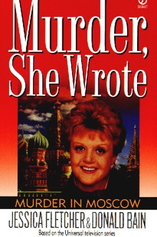 Cover of Murder, She Wrote: Murder in Moscow