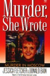 Book cover for Murder, She Wrote: Murder in Moscow