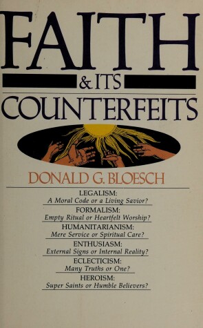 Book cover for Faith & Its Counterfeits